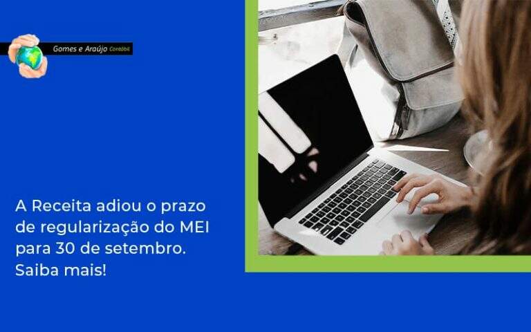 A Receita adiou o prazo de regularização do MEI para 30 de setembro